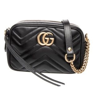 GUCCI Marmont Mini Camera Bag